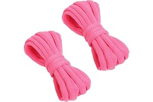 VSUDO Cordones de Zapatos Deportivos Ovalados para Zapatillas, Cordones para Zapatillas de Baloncesto, Cordones Zapatos Deportivas, Deportivas Zapatos Cordones para Hombre o Mujer