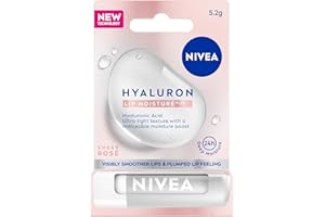 ‎NIVEA NIVEA Hyaluron Lip Moisture Plus Rose Nawilżający balsam do ust; 5,2 g