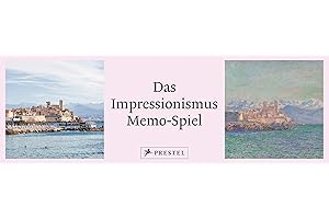 Das Impressionismus Memo-Spiel (Memo) -: Mit 36 Meisterwerken und Fotografien -