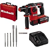 Einhell HEROCCO Kit +5 (1x3,0Ah), Ak&uuml;l&uuml; Kırıcı Delici