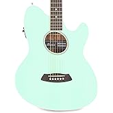 Ibanez Talman TCY10E Akustik-elektro Gitar - Deniz K&ouml;p&uuml;ğ&uuml; Yeşil