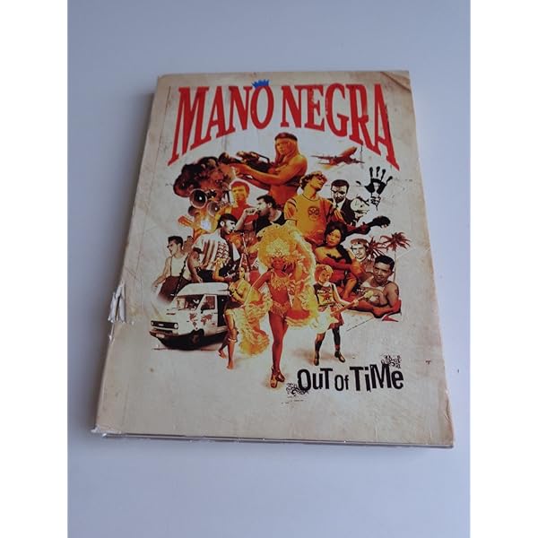 Amazon.fr - Mano Negra : Out of time - Part 1 - Mano Negra, Mano