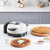 Karaca Gastro 10 in 1 بيتزا وآلة Lahmacun ، كريم ناعم