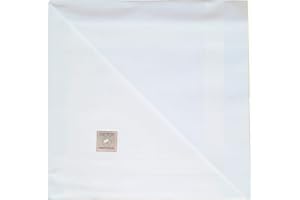 GENWJ FILOTEX FAZZOLETTI COTONE UOMO 12 FAZZOLETTO NASO UOMO BIANCO COTONE