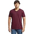 Jockey 2726 Men's Super Combed Cotton Rich Solid Regular Fit V Neck Half Sleeve T-Shirt