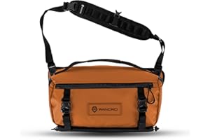 WANDRD Rogue Sling 0Y-784H-R8U9 Tasche mit 9 l Fassungsvermögen, leicht, wetterbeständig, für den täglichen Gebrauch mit einem Gurt und Laptop-Fach