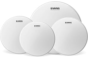 Evans UV1 Coated Rock Pack (10", 12", 16") with 14" UV1 Coated Snare Batter