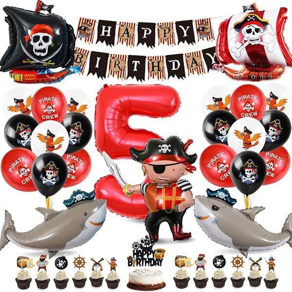 Velmawig Piratenkostüm Kinder Jungen Piraten Kostüm Outfit Zubehör Set Fasching Kostüm Kapitän Cosplay Mit Piratenhut Augenklappe Piratenhose Ohrringe Gold Für Halloween Karneval VL014S