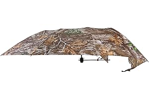 AC ALLEN Allen Company Regenschirm für die Jagd, 144,8 cm breit, Camouflage