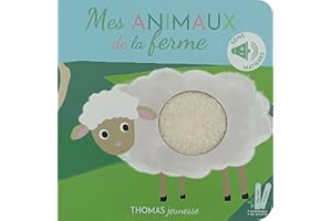 Mes animaux de la ferme. Sonore à toucher