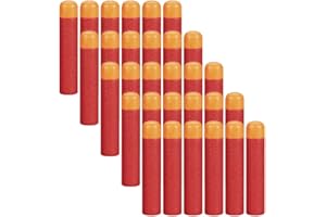 YAAVAAW Dardi Proiettili Nerf Elite,Schiuma Proiettile,Nerf Minecraft Martello Pistola Blasters Giocattolo per Bambini,Schiuma di Dardi Munizioni Ricarica Compatibili N-Strike Elite Series