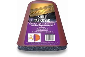 LOWENERGIE Stormguard - Funda rígida aislante para grifo de invierno, protección térmica contra heladas, para exteriores