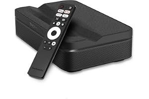 Thomson Sirius PG55B, FHD Smart RGB Laser Projector, Google TV, Ceiling Projection, Ultra Short Throw, 600 ANSI, Auto Focus