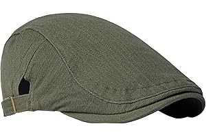 FBBULES Boinas Ligero Respirable Gorra Casual Clásico Sombreros de Caza Gatsby Ivy Irish Hat Beret Flat Cap Vintage Newsboy Plana Sombrero Gorras para Hombre Mujer