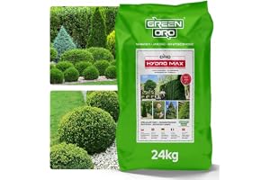 GREEN ORO HYDRO MAX 24 kg Långtidsverkande gödsel för barrväxter, häckar och koniferer