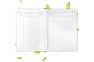 ‎KOCHDIALOG Professional Construction Diary for Construction Site as a Construction Diary for House Construction Renovation 1 Piece A4 Includes Practical Filing Device for Archiving, Ring Binding, Extra Sturdy