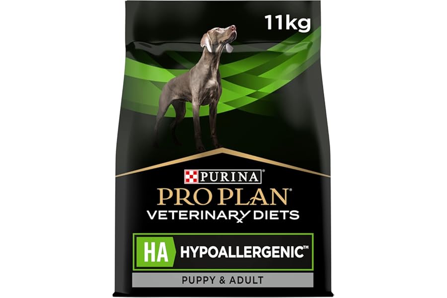 PRO PLAN VETERINARY DIETS HA Hypoallergenic Dry Dog Food 11kg