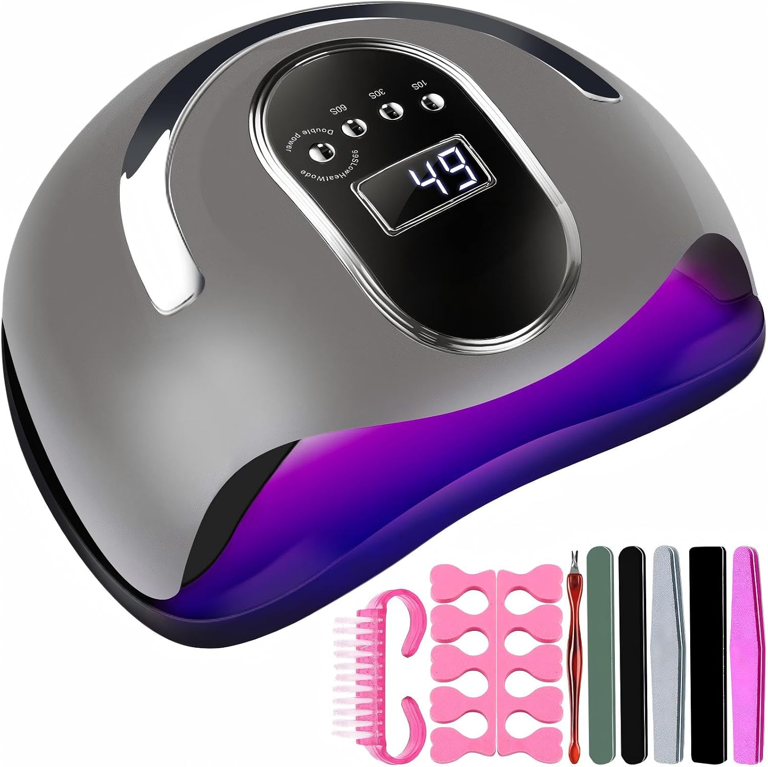 Dossier Complet & Guide Pratique : AEGNVED Lampe UV Sèche Ongles 168W UV LED Séc