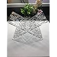 Holy Quran Stand X-shaped Clear Display Easel Mini Clear Acrylic Book Stand For Open and Closed Books Elegant Acrylic Quran Stand Holder Ramadan & Eid Decor Ideal For Recitation Beautiful & Foldable