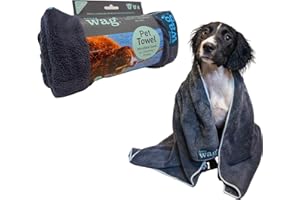 Henry Wag Microfibre Pet Towel
