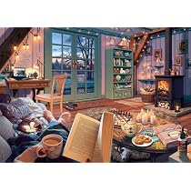 Ravensburger Puzzle The Cosy Shed – 1000 Teile Für Erwachsene, Mit Softclick-Technologie