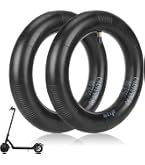 Chambre à Air Trottinette Électrique 10x2.50 Satgoo - Double Épaisseur Valve Coudée Pour Ninebot G30
