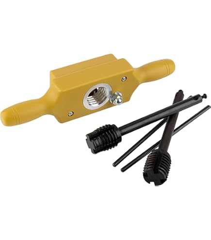5 Pezzi Maschio Filettatura Destra HSS 6-48 UNS - 50 Mm, Per Metalli, Acciaio, Ottone, Alluminio - Maschio Per Filettatura Manuale O Macchina - 5