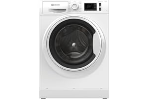 Bauknecht W Active 711 A Waschmaschine Frontlader/ 7kg/ Energieeffizienzklasse A/Kraftvolle Fleckentfernung/Dampf Programme/Steam Hygiene mit Antivirus/Steam Refresh/Stopp&Add Nachlege-Funktion