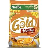 Nestl&eacute; Gold Honey Flakes Ballı Mısır Gevreği, 225 g
