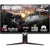 GAMEON Call Of Duty 27" FHD 180Hz, 0,5ms, Pivot, Fast IPS, HDR Ready, HDMI 2.1, PS5 uyumlu Siyah Oyuncu Monit&ouml;r&uuml;