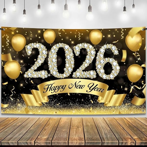 Silvester Deko 2026 Party Fotoautomat Requisiten Zu Produktbild-Vorschau 9