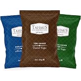 Tahmis Y&ouml;resel T&uuml;rk Kahvesi Seti 100 gr (Damlat&uuml;rkmenengi&ccedil;)