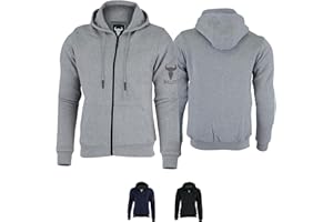 BULLDT Herren Motorrad Hoodie mit Protektoren 100% Aramid schutz Kapuzenpullover motorradhoodie Motorradjacke Schutzjacke