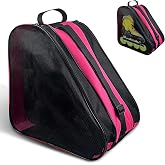 Girl's Roller Skate Backpack, Roller Skate Bag, 4 Wheel Roller Skate Backpack