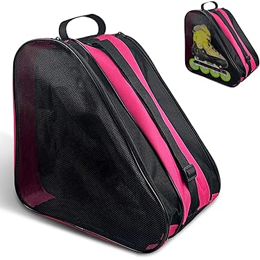 Borsa Portapattini Edea SWEET - Per Pattini Da Ghiaccio, Design Carino, Lavabile - Foto 5