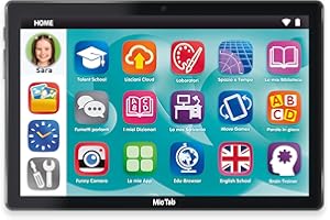 LISCIANIGIOCHI Lisciani Giochi – Hi Tech Educativo Mio Tab Pro 10 Pulgadas
