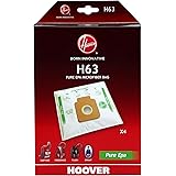 Hoover 46-Hv-63 Sacchetto in Carta per Aspirapolvere, 2400W, 0 Decibel, Rosso