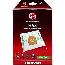 Sacchetti Per Aspirapolvere MisterVac Compatibili Con Hoover H59 - 5 Pezzi, Filtrazione Multistrato