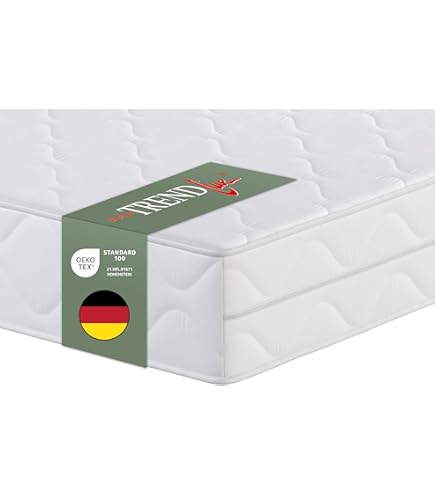 Orthopedisch matras met 7 gedifferentieerde zones - Anatomisch 90x200 cm