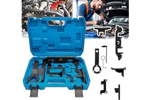 BONJUME Herramienta Correa Distribución Motor, Juego Herramientas Ajuste Motor Compatible para Citroën, Opel, PSA, Peugeot 1.0 VTi 1.2 VTi 108 208 308 2008, para Toyota 1.0, 1.2 OEM 0109-2A, 0109-2B