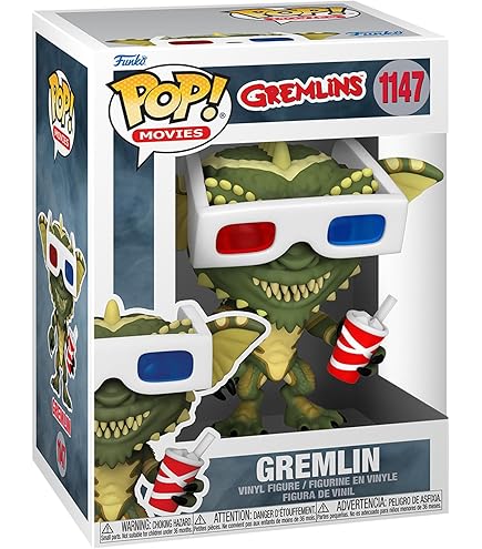 FUNKO POP! グレムリン　ギズモ　海外限定 Funko Gremlins Gizmo Black Light Pop! Figurka winylowa