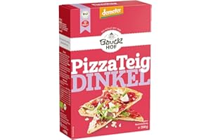Bauckhof Teigbackmischung, Dinkel Pizzateig 350 g
