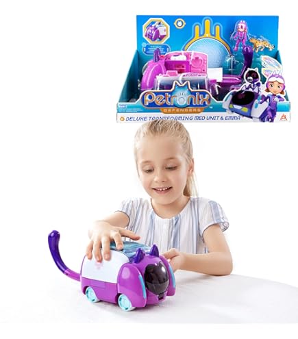 Petronix Defenders Matt Actionfigur 35cm - XXL Spielfigur Mit Licht & Sound