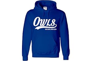 ALL ABOUT THE PRINT Owls Sheffield Wednesday Hoodie Football Gift - one Life one Club Idea Present F65
