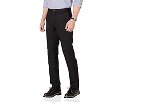 Amazon Essentials Pantalón De Vestir De Corte Estrecho con Parte Delantera Plana Hombre