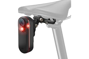 TUSITA Kit de Soporte para Riel de Asiento Compatible con Garmin Varia RCT715 Radar para Bicicletas