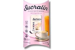 SUCRALIN DE SUCRALOSE SUCRALIN® – Edulcorante Sucralosa Comprimidos 150 und. |100% Natural | Auténtico sabor de azúcar | 0% calorías | Para todas las Dietas | Sustituto del azúcar |