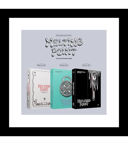 ZEROBASEONE Blue Paradise 5th Mini Album (Random ver.) : Amazon.co