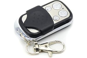 Praemoo Handsender/Fernbedienung kompatibel mit Tedsen SKX1MD, SKX2MD, SKX3MD, SKX4MD, SKX1LC, SKX2LC, SKX3LC, SKX4LC, SKJ, SKX1WD, SKX2WD, SKX3WD, SKX4WD - Frequenz 433,92 MHz