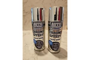 Auto Extreme Auto Spray Chrome, 400 ml